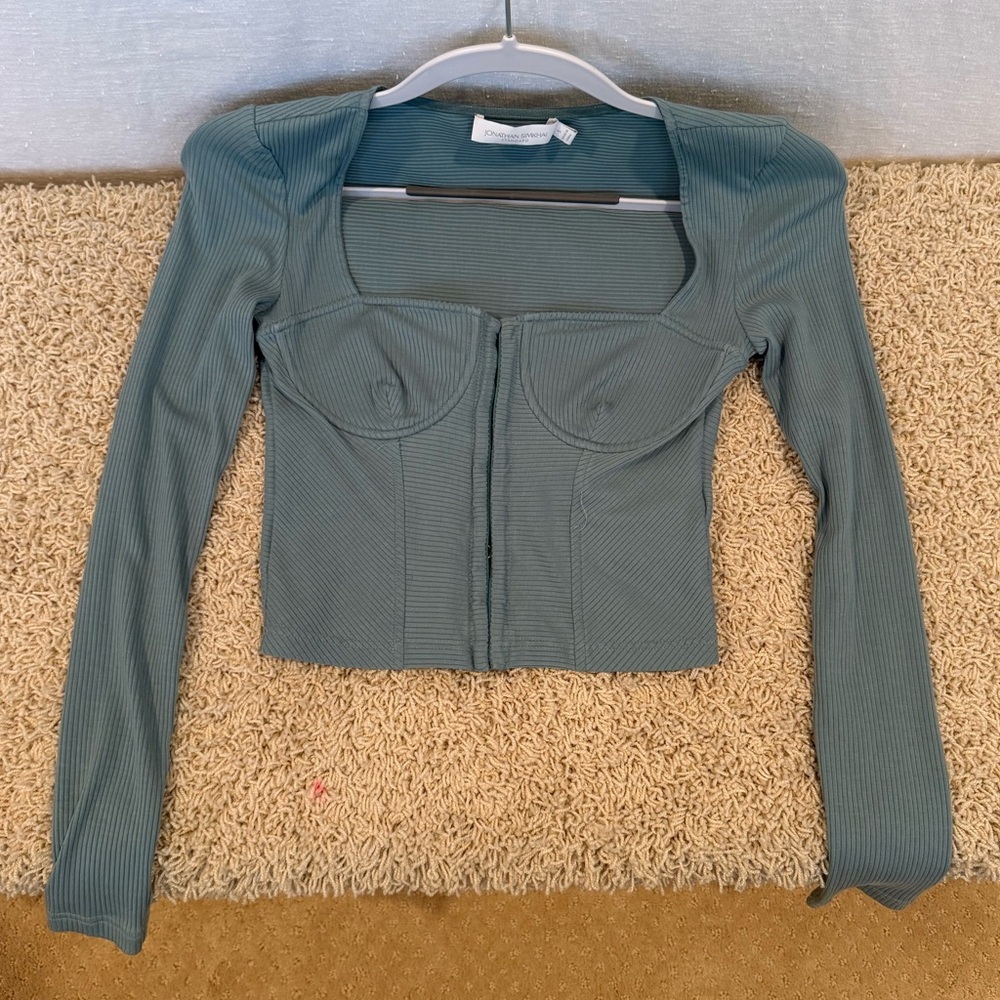 Jonathan Simkhai Long Sleeve top